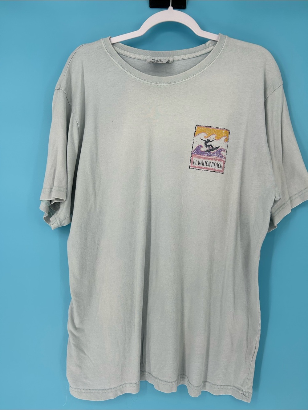 Light Mint Short-Sleeve XL Ft Walton Beach
